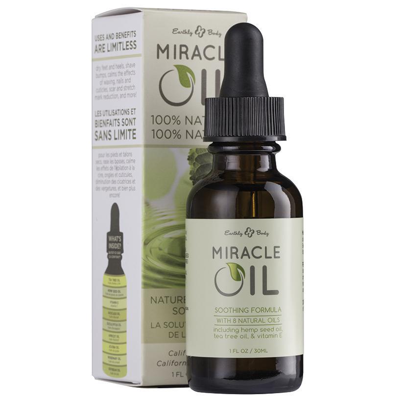 Earthly Body Miracle Oil 1oz - Temptations