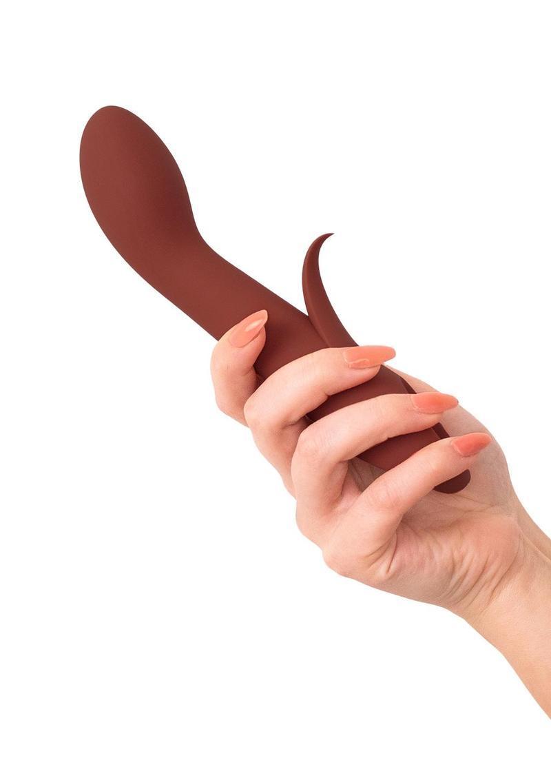 DREAMTOYS NUDE SIERRA GSPOT DUO VIBE