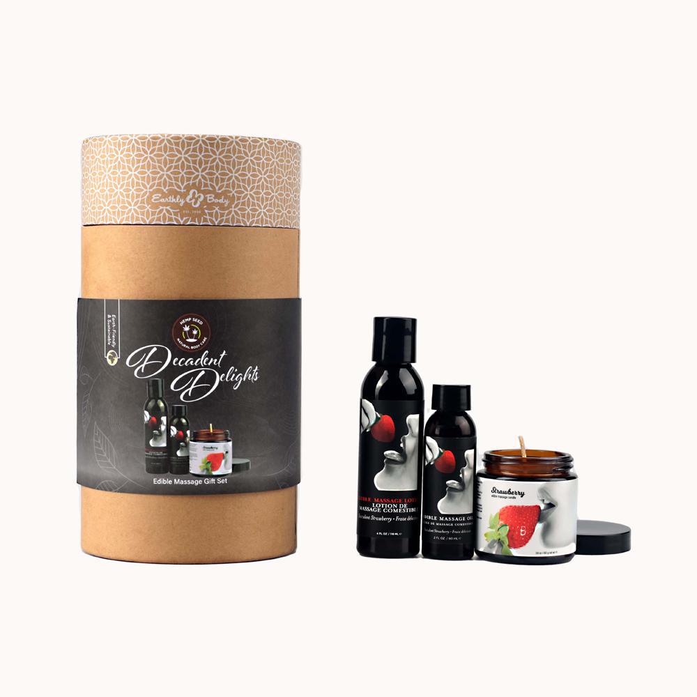 Edible Decadent Delights Gift Set - Temptations