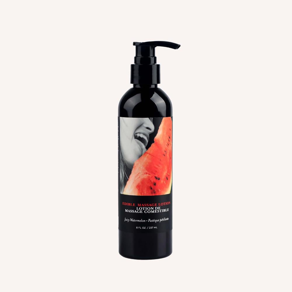 Edible Massage Lotion Watermelon 8 oz. - Temptations