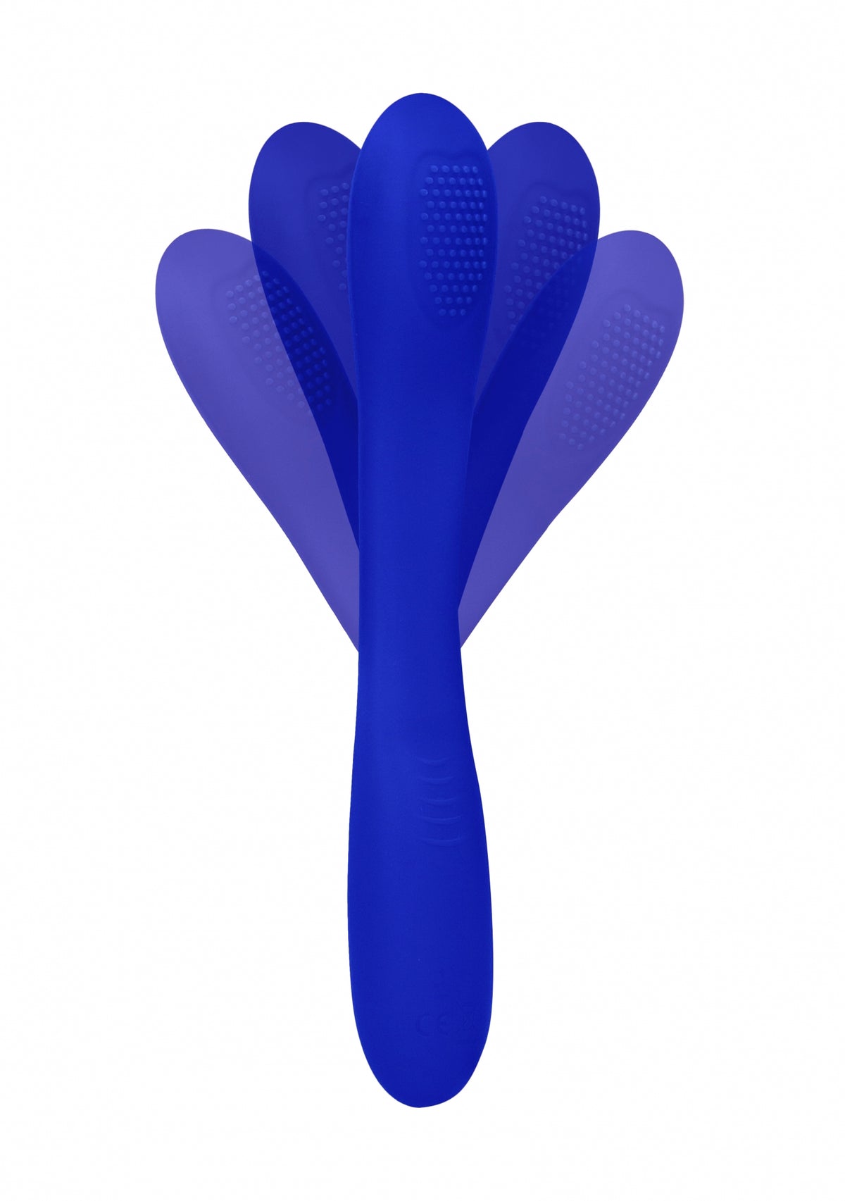 Elegance Double Ended Vibrator Flex Blue - Temptations