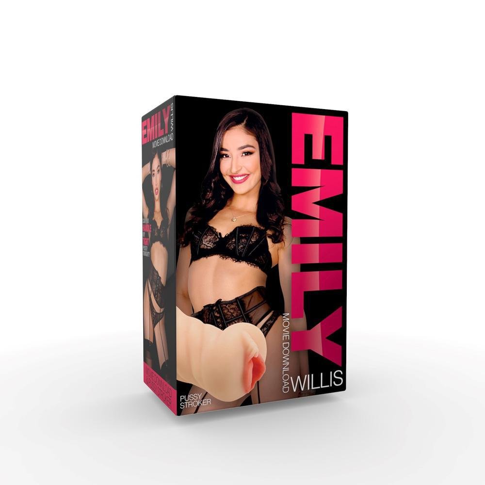 Emily Willis Pussy Stroker - Temptations