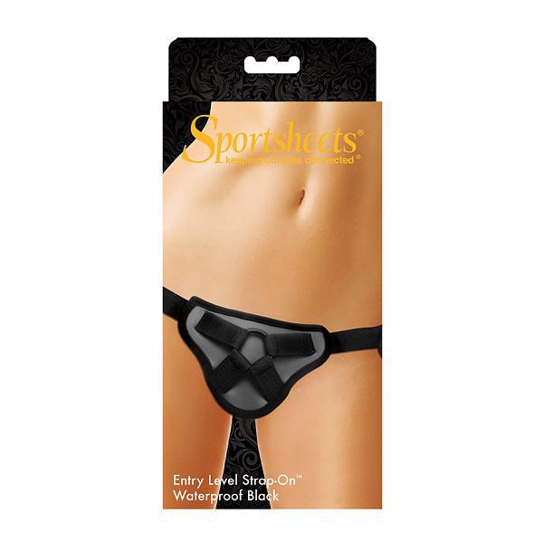 Entry Level Strap - On Waterproof Black - Temptations
