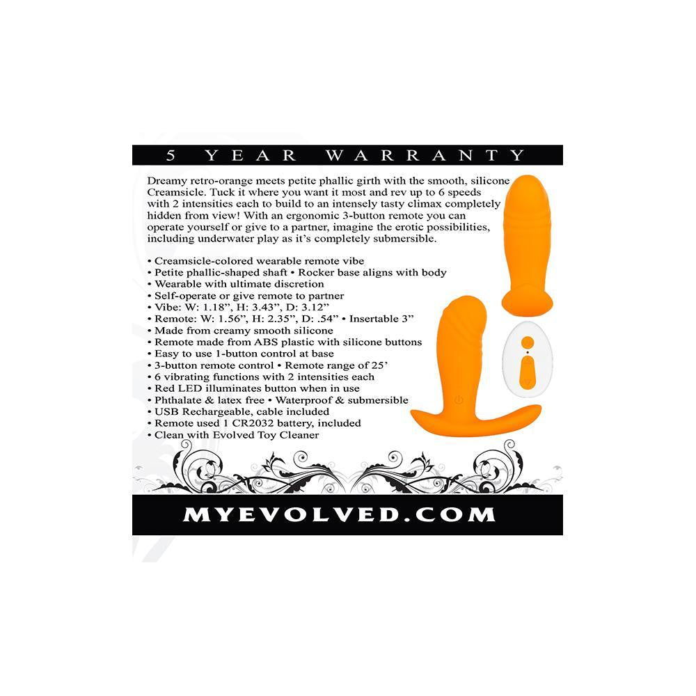 Evolved Creamsicle - Temptations
