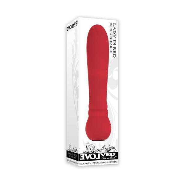 Evolved LADY IN RED - Temptations