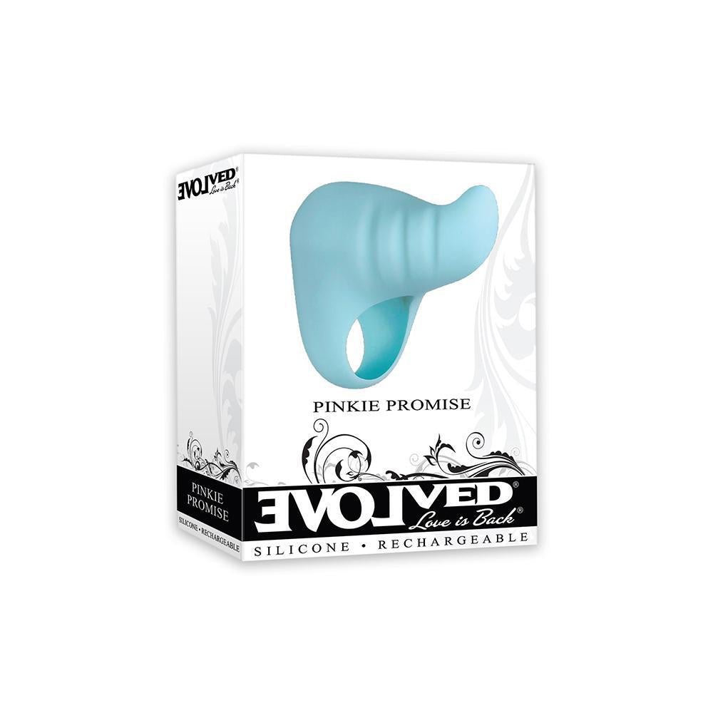 Evolved RECHARGEABLE PINKIE PROMISE BLUE - Temptations