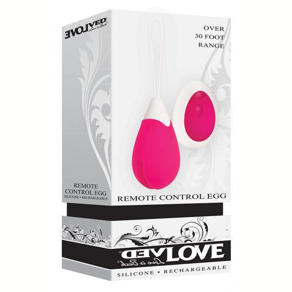 Evolved RECHARGEABLE REMOTE CONTROL EGG - Temptations