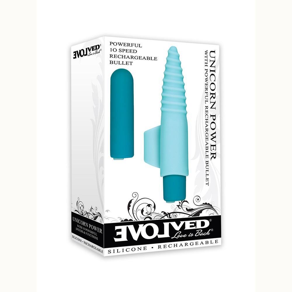 Evolved UNICORN POWER TEAL - Temptations