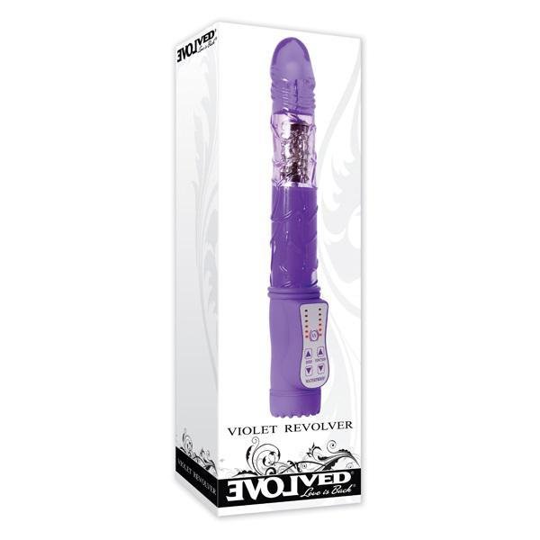 Evolved VIOLET REVOLVER - Temptations