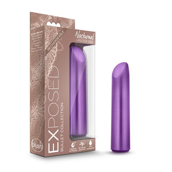 Exposed Nocturnal Rechargeable Lipstick Vibe Sugar Plum - Temptations