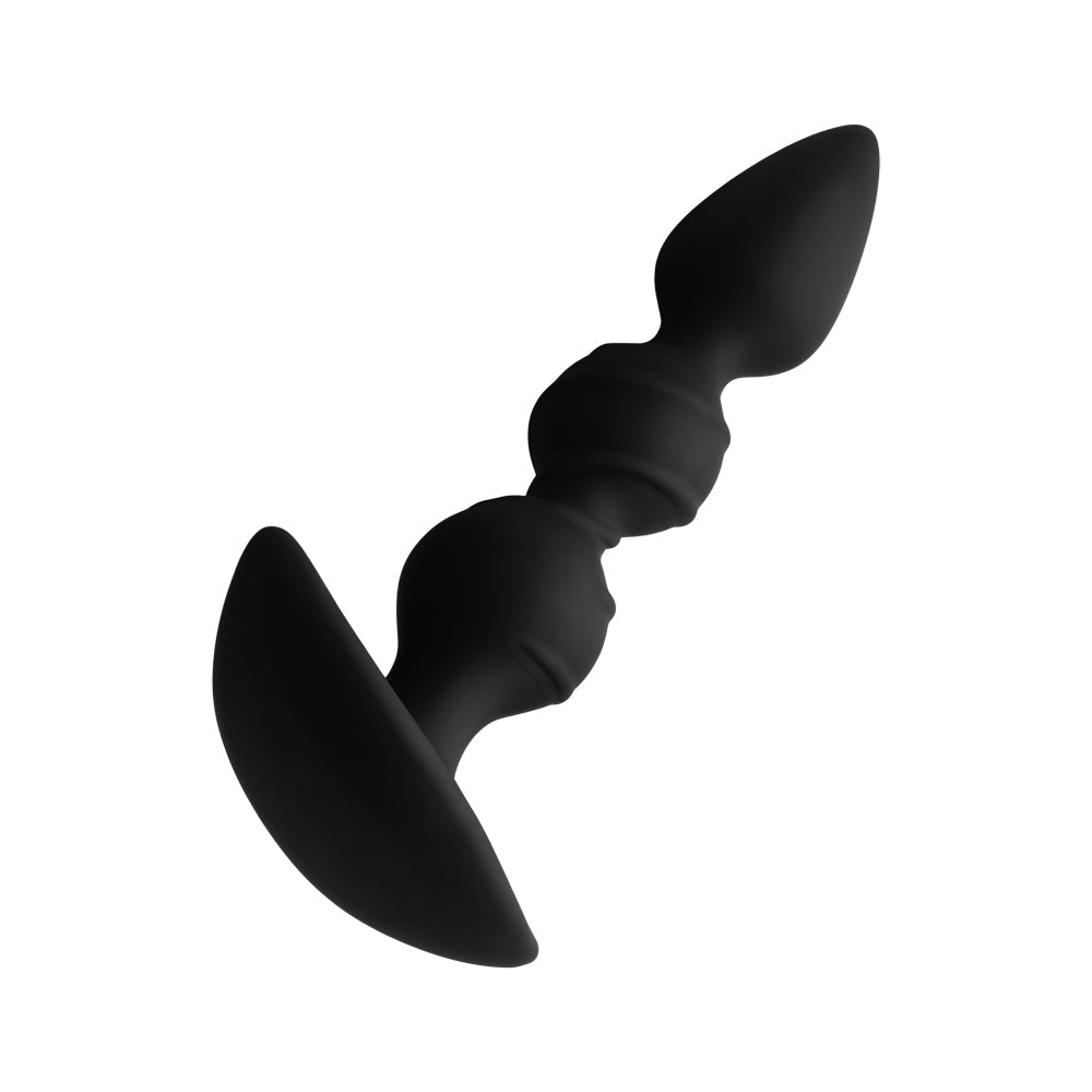 F-42R: Rattler Spiral Beads Black