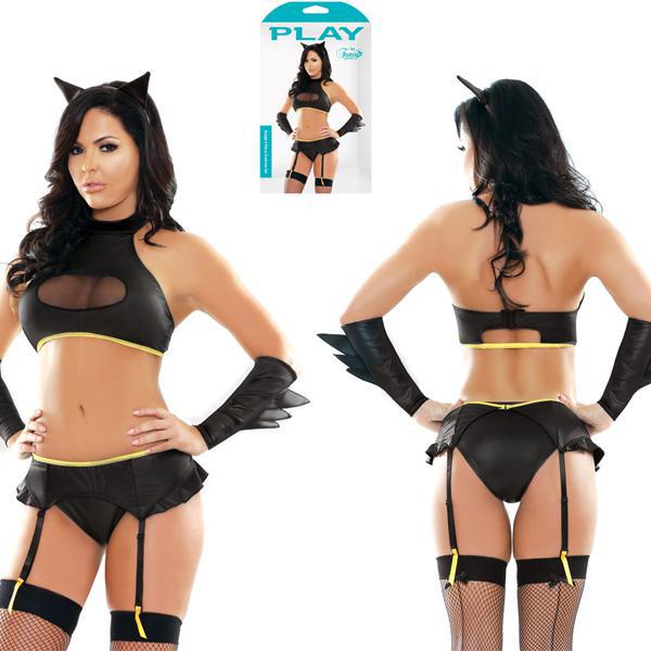 Fantasy BADGIRL 5 PC. SET B - PL1604 - ML - Temptations