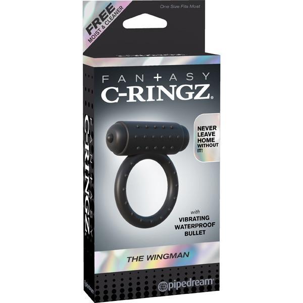 FANTASY C - RINGZ THE WINGMAN BLACK - Temptations