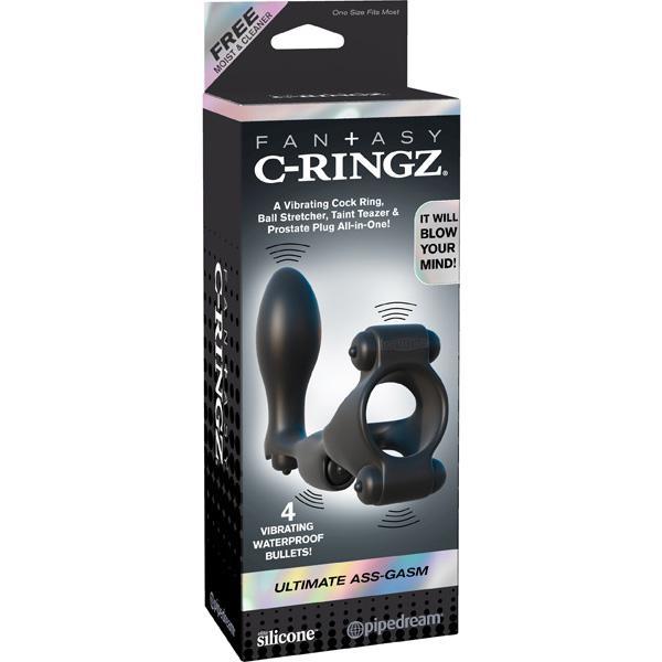 FANTASY C - RINGZ ULTIMATE ASS - GASM BLACK - Temptations