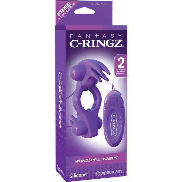 FANTASY C - RINGZ WONDERFUL WABBIT PURPLE - Temptations