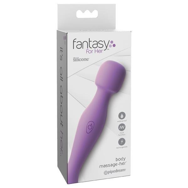 FANTASY FOR HER BODY MASSAGE - HER PURPLE - Temptations