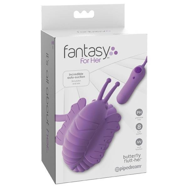 FANTASY FOR HER BUTTERFLY FLUTT - HER PURPLE - Temptations