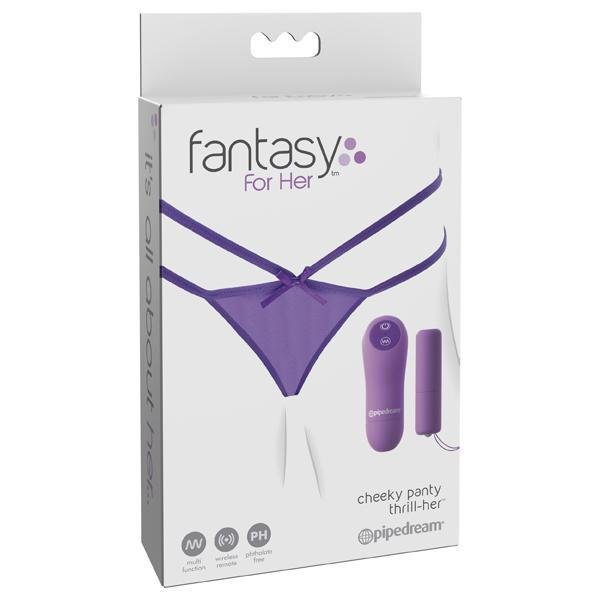 FANTASY FOR HER CHEEKY PANTY THRILL - HER PURPLE - Temptations