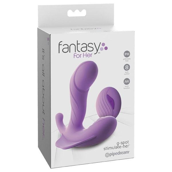 FANTASY FOR HER G - SPOT STIMULATE - HER PURPLE - Temptations