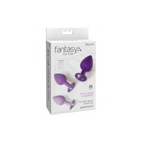 FANTASY FOR HER HER LITTLE GEMS TRAINER SET - Temptations