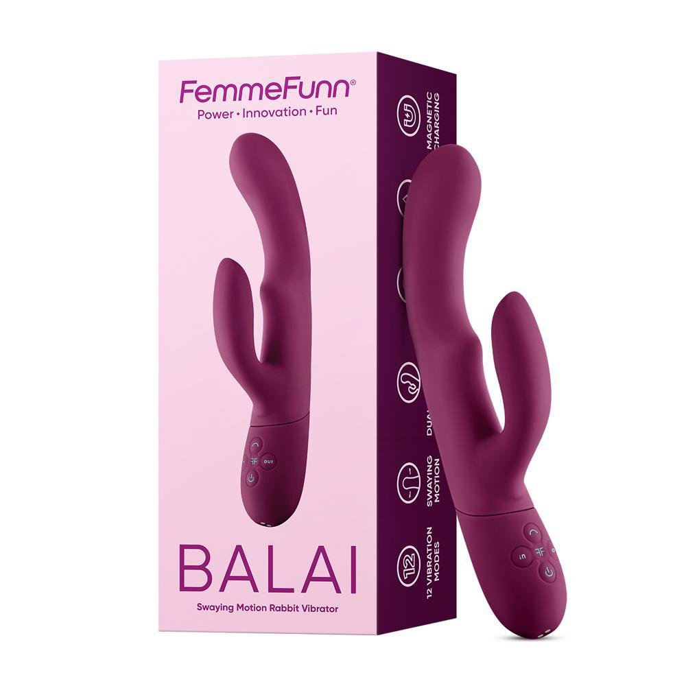 Femme Fun BALAI - DARK FUCHSIA - Temptations