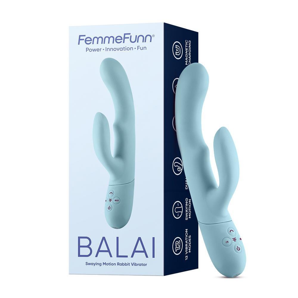 Femme Fun BALAI - LIGHT BLUE - Temptations