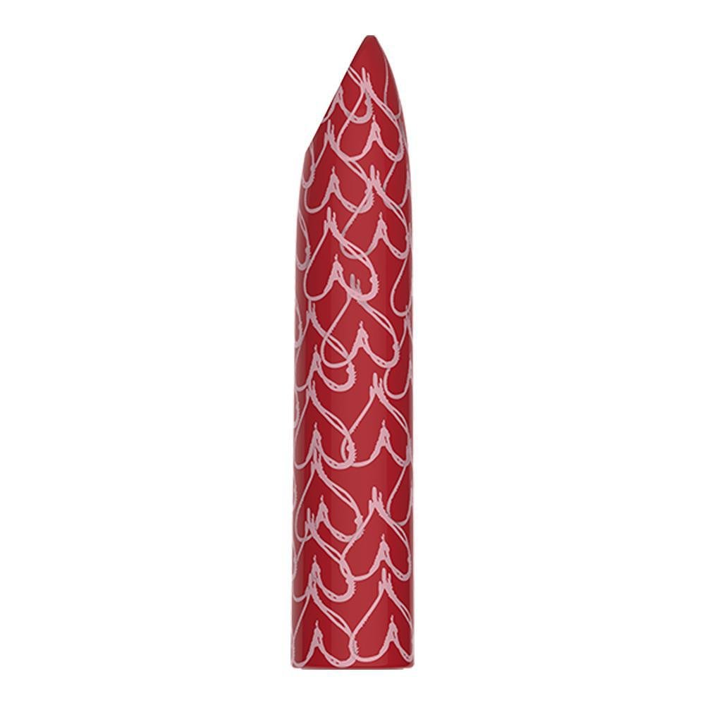 Femme Fun HB82: Heart Bullet Red - Temptations
