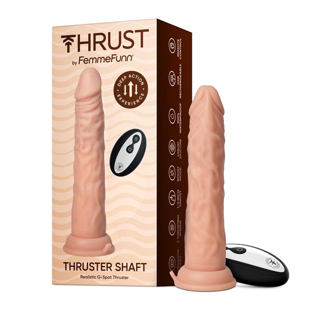 Femme Fun THRUSTER SHAFT - NUDE - Temptations