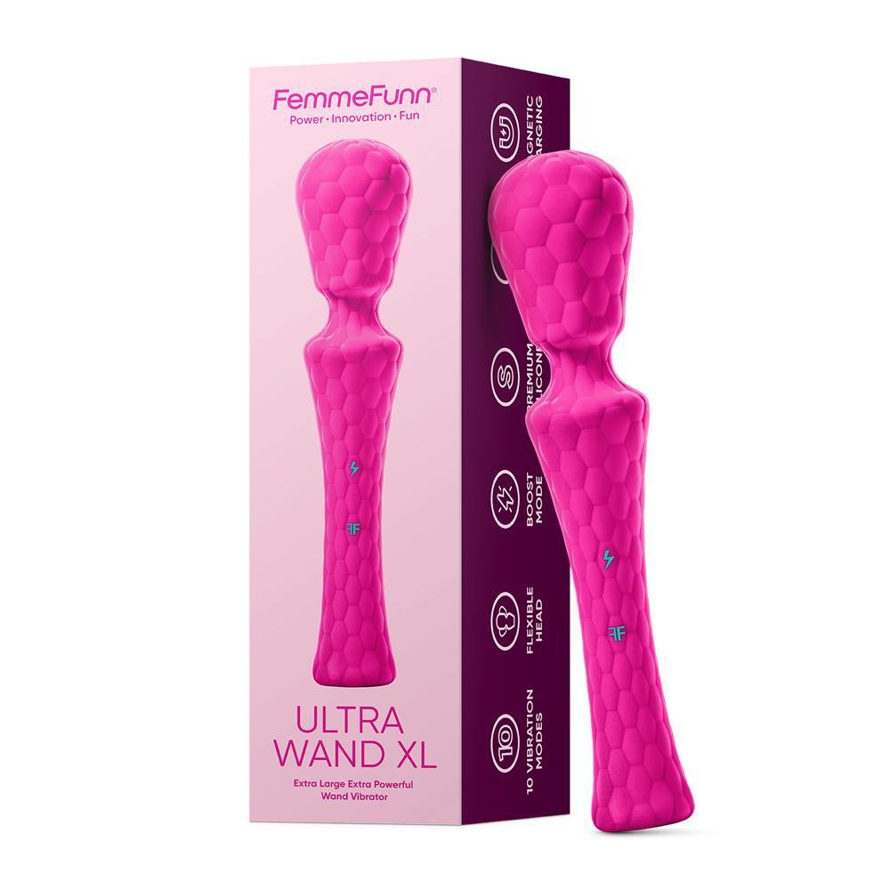 Femme Fun Ultra Wand Xl Pink - Temptations