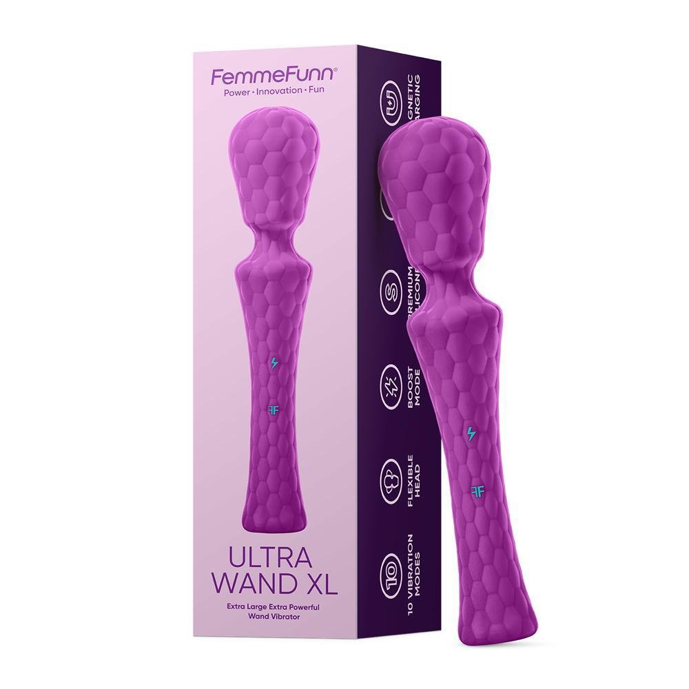 Femme Fun Ultra Wand Xl Purple - Temptations