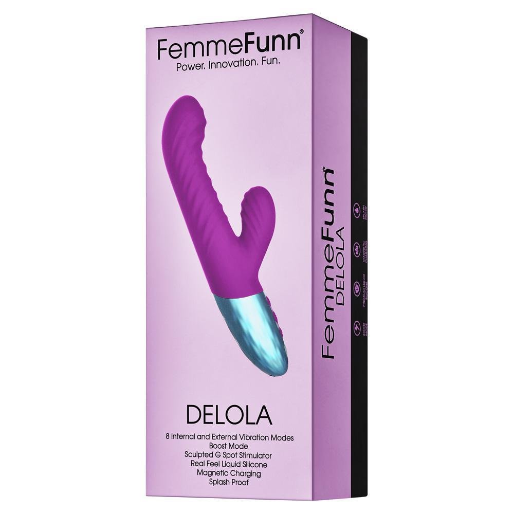 Femme Funn Delola Rabbit - Temptations