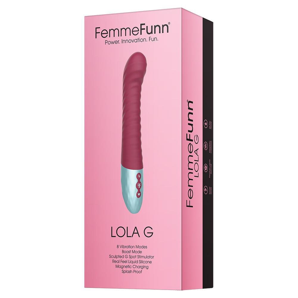 Femme Funn - RORA - ROTATING BULLET - PINK - Temptations