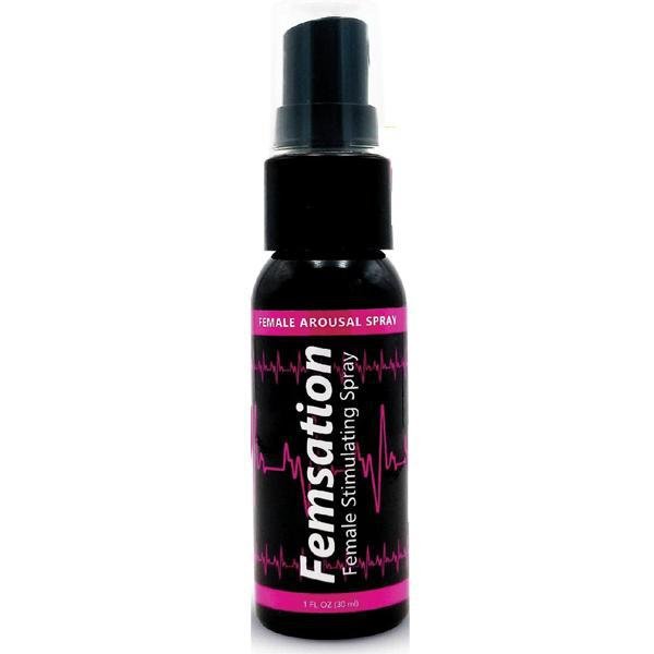 Femsation Female Stimulation Spray 1 oz. Bottle - Temptations