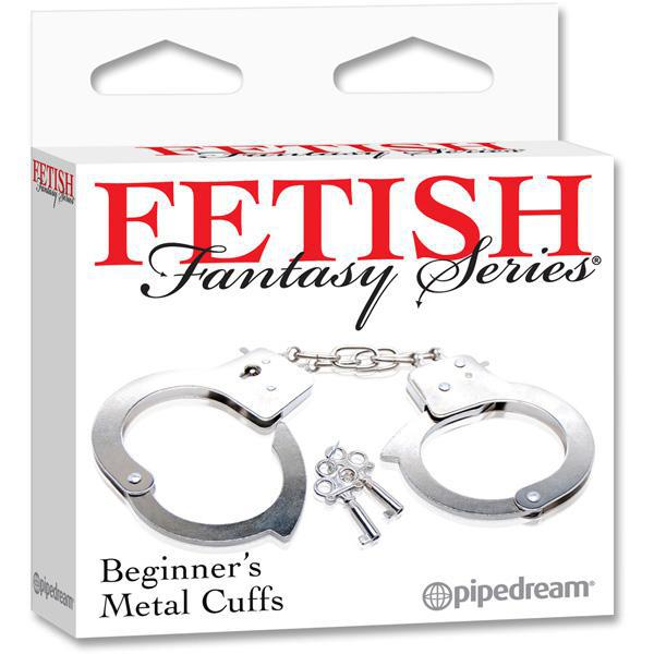 FETISH FANTASY SERIES BEGINNER'S METAL CUFFS - Temptations