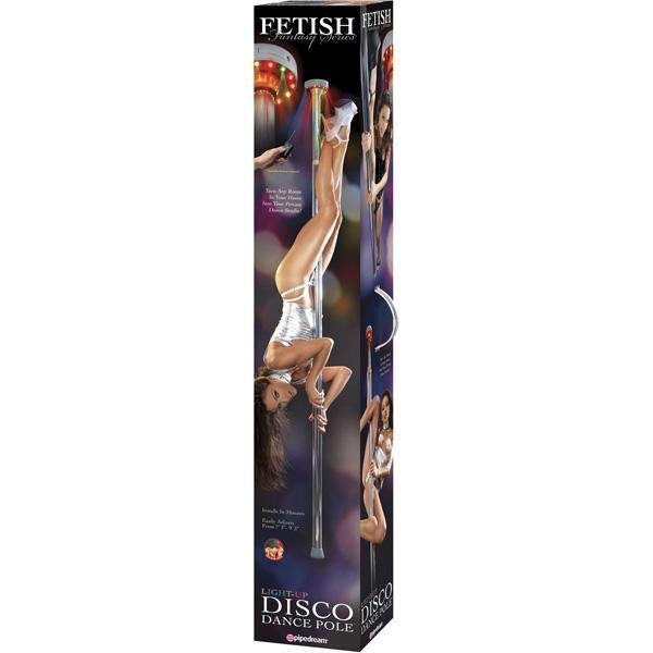 Fetish Fantasy Series Light - Up Disco Dance Pole - Temptations