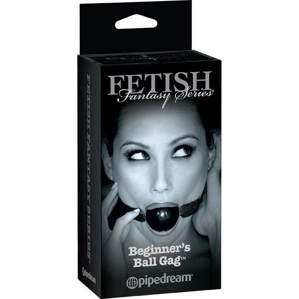 FF Beginner's Ball Gag Black - Temptations