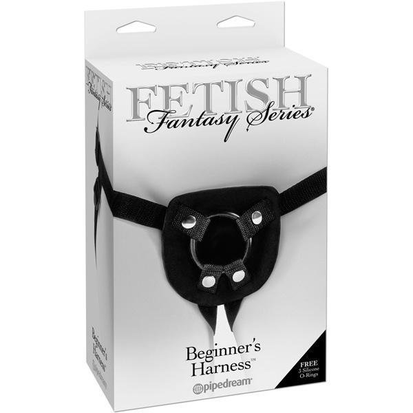 FF Beginner's Harness Black - Temptations