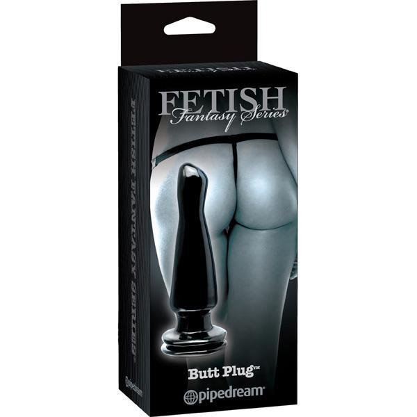 FF Butt Plug Black - Temptations