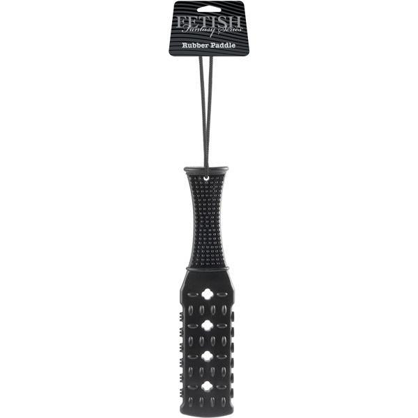 FF Limited Edition Rubber Paddle Black - Temptations