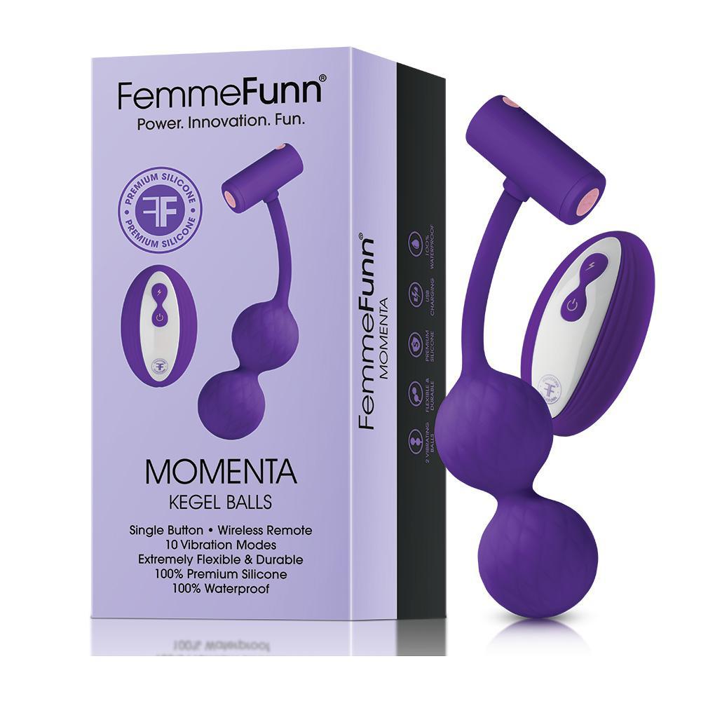 FF MOMENTA KEGEL BALLS - Temptations
