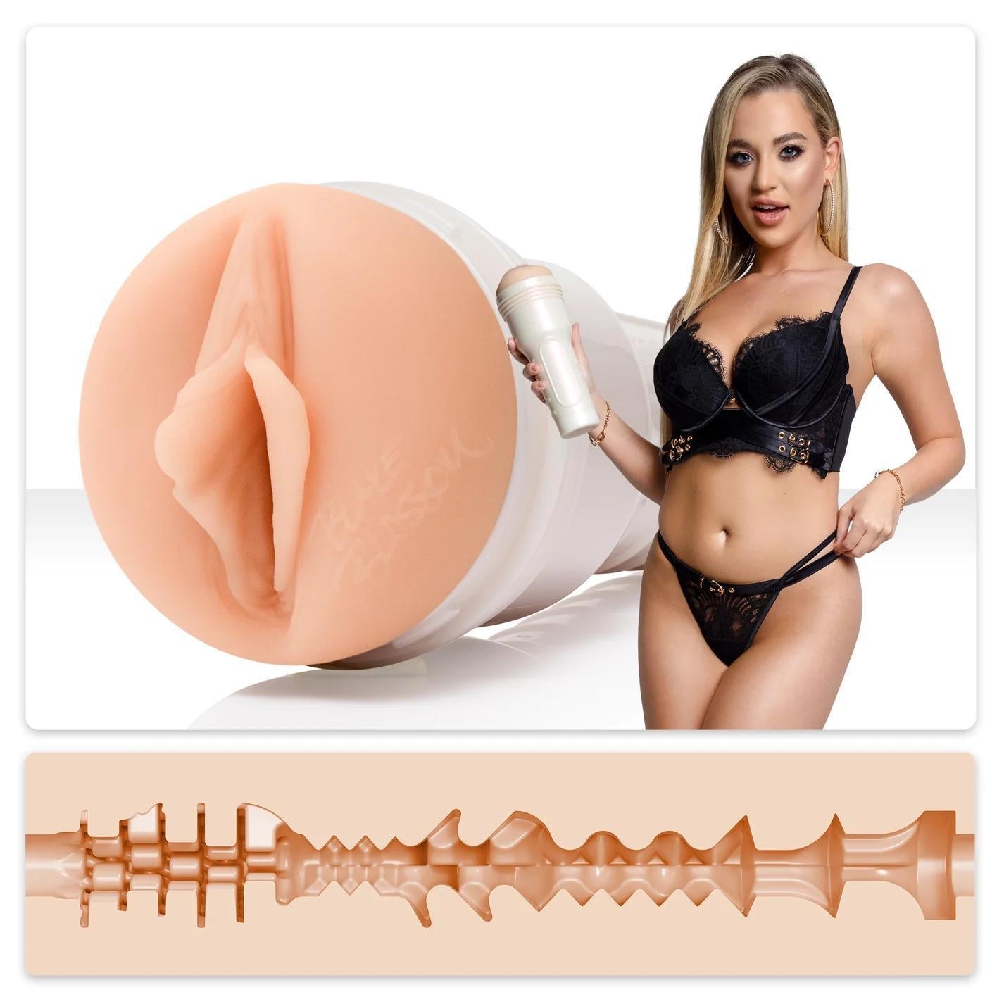 Fleshlight Girls Blake Blossom Bombshell Signature Vagina - Temptations