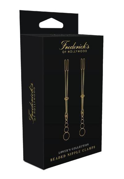 FOH Lovers Collection Beaded Nipple Clamps - Temptations