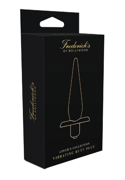 FOH Lovers Collection Vibrating Butt Plug - Temptations