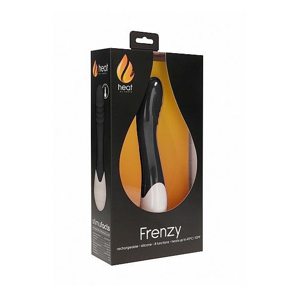 FRENZY RECHARGEABLE HEATING G - SPOT VIBRATOR - Temptations