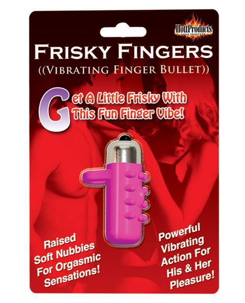 Frisky Fingers - Magenta - Temptations