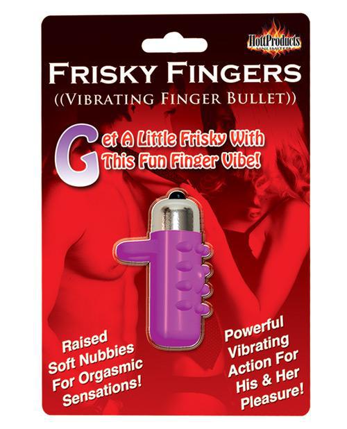 Frisky Fingers - Purple - Temptations