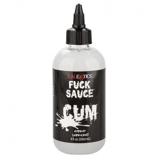 Fuck Sauce Cum Hybrid Lubricant 8Oz - Temptations