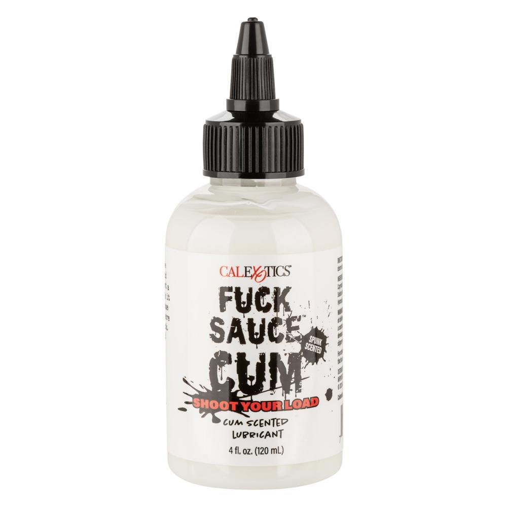 Fuck Sauce Cum Scented Lubricant 4 oz - Temptations