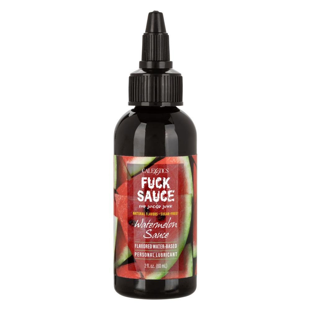 Fuck Sauce Flavored Lubricant Watermelon 2 Oz. - Temptations