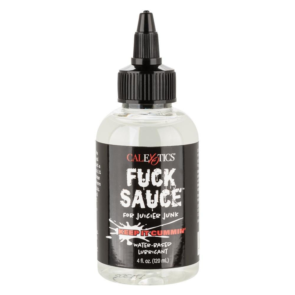 Fuck Sauce Unscented Cum Hybrid Lubricant 4 oz - Temptations